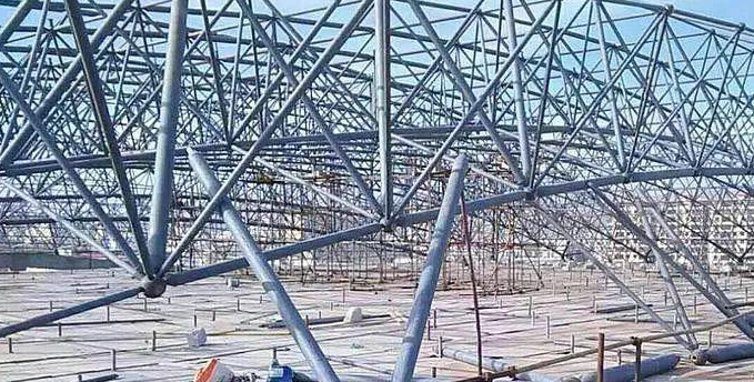 项城盘点螺栓球网架对于选材方面的4个基本恳求