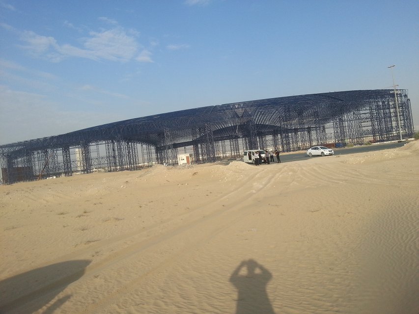 项城大型场馆网架工程