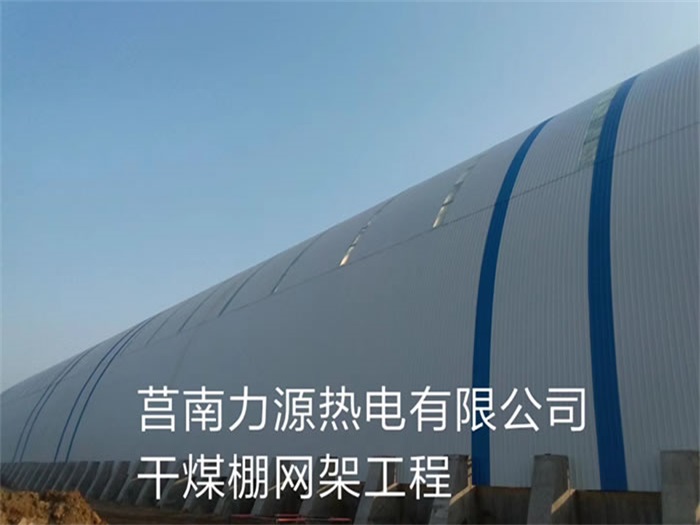 项城力源热电有限公司干煤棚网架工程