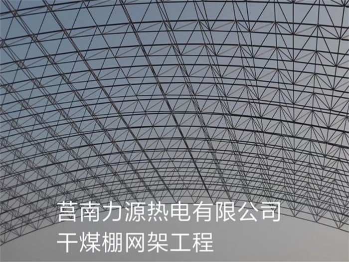 项城力源热电有限公司干煤棚网架工程